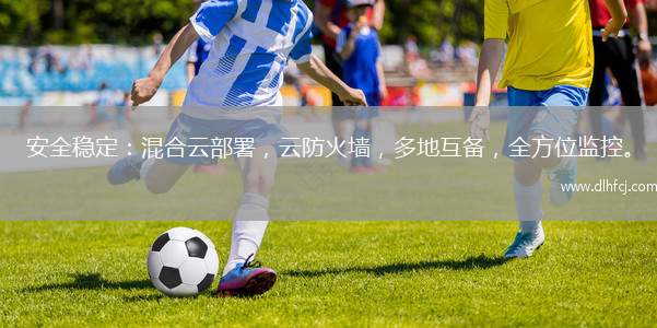安全稳定：混合云部署，云防火墙，多地互备，全方位监控。